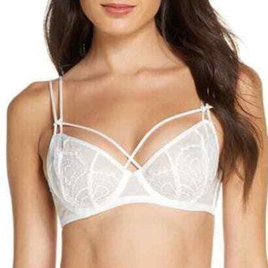 NWD! DITA VON TEESE Maestra Balconette Bra D51390